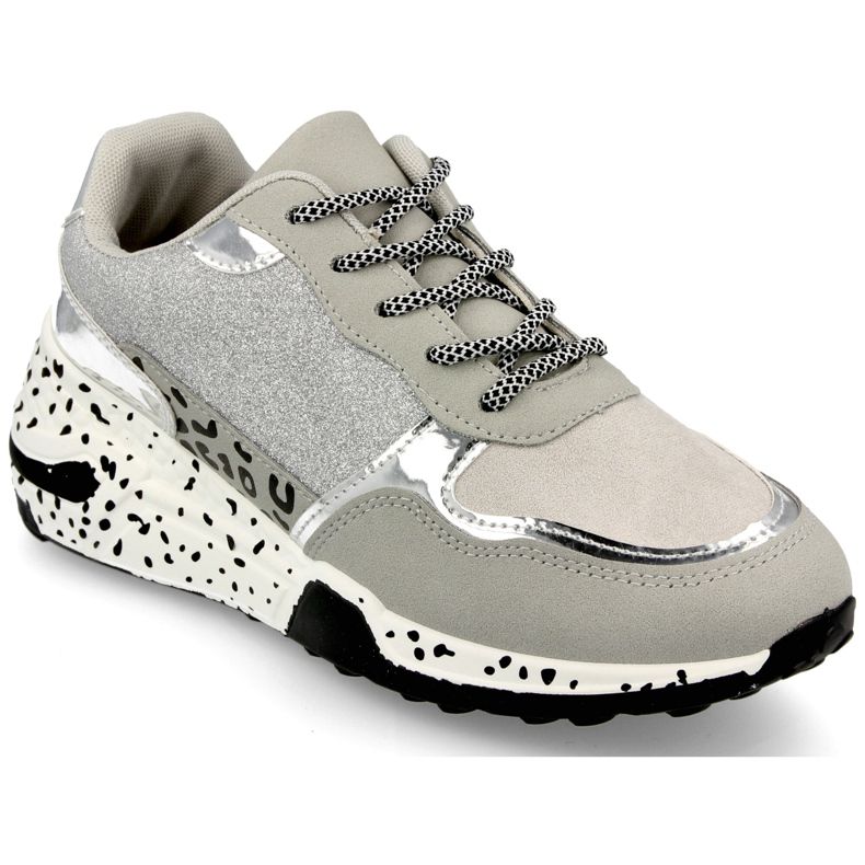 PS1 Zapatillas de Mujer con Cuña Silver Avery gris multicolor PS1 Zapatillas de Mujer con Cuña Silver Avery gris multicolor