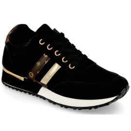 Calzado Deportivo Mujer Sneakers Negro Lifestyle