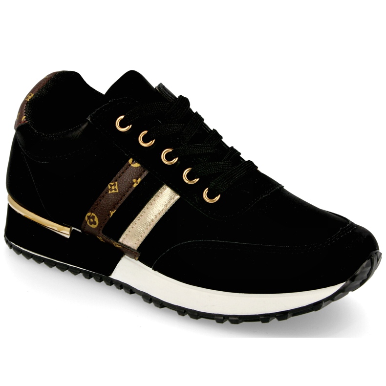 Calzado Deportivo Mujer Sneakers Negro Lifestyle
