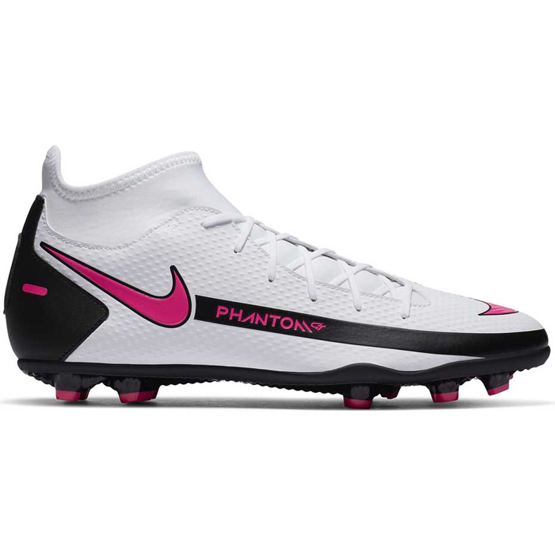 Zapatillas de fútbol Nike Phantom Gt Club Df FG / MG CW6672 160 blanco