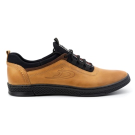 Polbut Zapato casual piel rojo K24 amarillo