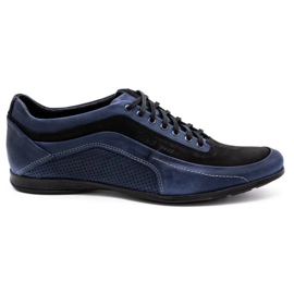 Polbut Zapato casual hombre 2101P azul marino