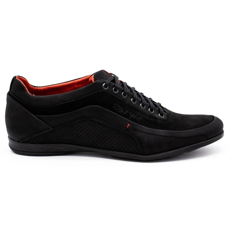 Polbut Zapatos casual de hombre 2101P negro