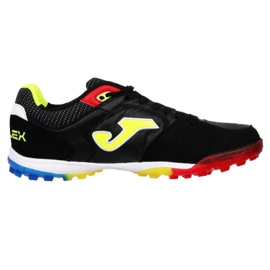 Botas de fútbol Joma Top Flex Tf M TOPS.2101.TF negro negro Botas de fútbol Joma Top Flex Tf M TOPS.2101.TF negro negro