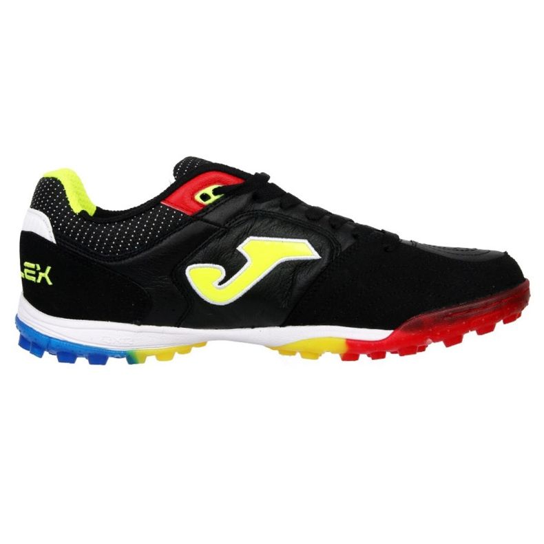 Botas de fútbol Joma Top Flex Tf M TOPS.2101.TF negro negro Botas de fútbol Joma Top Flex Tf M TOPS.2101.TF negro negro
