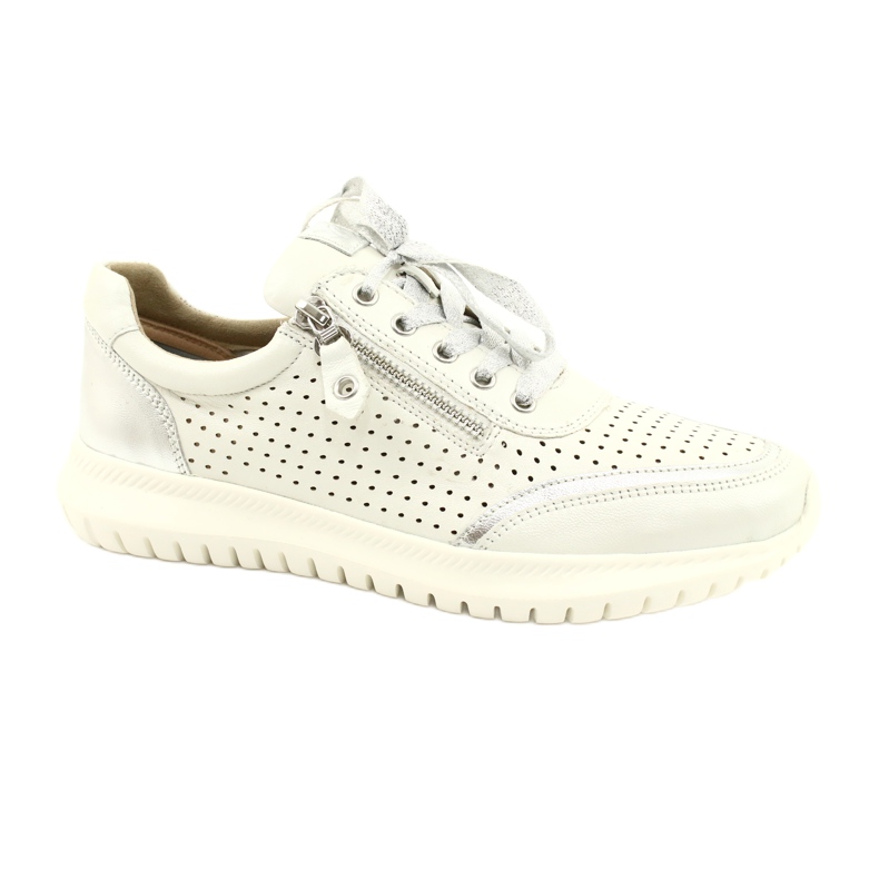 Calzado deportivo Caprice calado con cordones, pesado H 23750, blanco