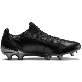 Botas de fútbol Puma King Platinum Fg Ag negras 105606 01 negro negro Botas de fútbol Puma King Platinum Fg Ag negras 105606 01 negro negro