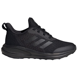 Zapatillas adidas FortaRun K para niños negras FV3394 negro