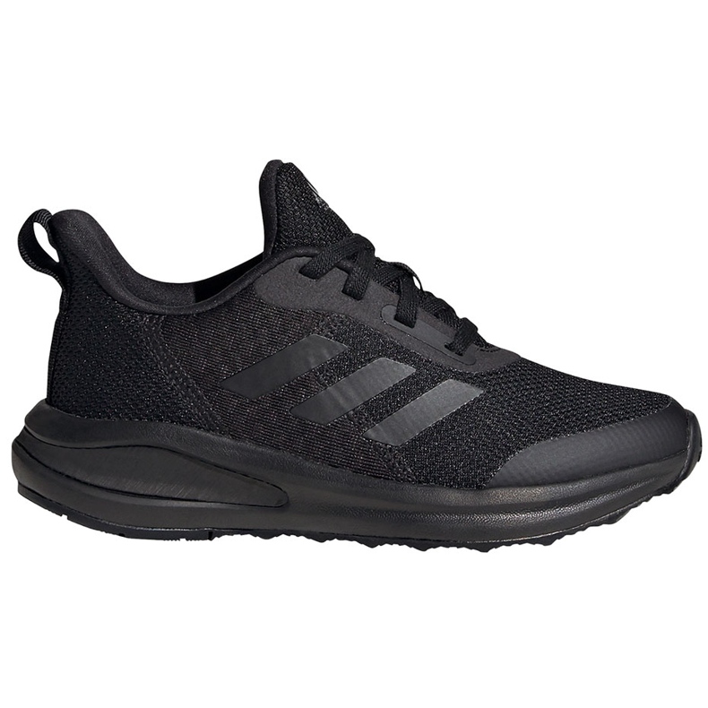 Zapatillas adidas FortaRun K para niños negras FV3394 negro