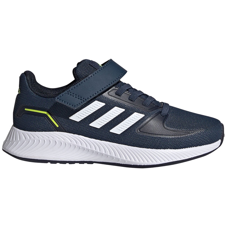 Zapatillas adidas Runfalcon 2.0 C azul marino FZ0110 para niños