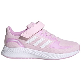 Zapatillas adidas Runfalcon 2.0 C rosa para niños FZ0119 rosado