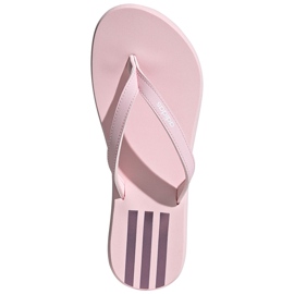 Adidas mujer Eezay Flip Flop zapatillas rosas FY8112
