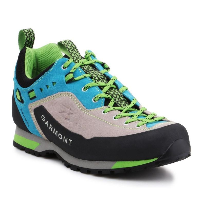 Zapatos de trekking Garmont Dragontail Lt Gtx W 481044-20F negro azul gris multicolor Zapatos de trekking Garmont Dragontail Lt Gtx W 481044-20F negro azul gris multicolor