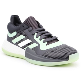 Zapatillas Adidas Marquee Boost Low M G26214 gris tonos de gris