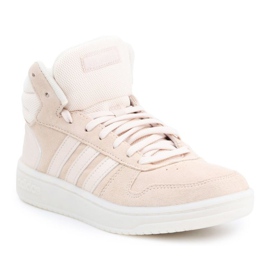 Zapatillas Adidas Hoops 2.0 Mid W EE7894 rosado