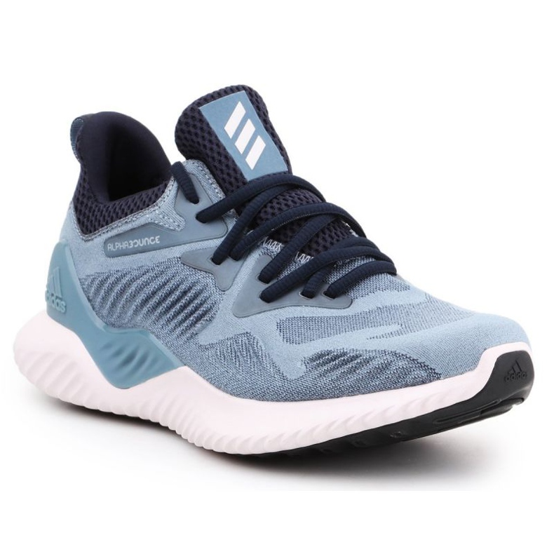Zapatillas Adidas Alphabounce Beyond W CG5580 azul