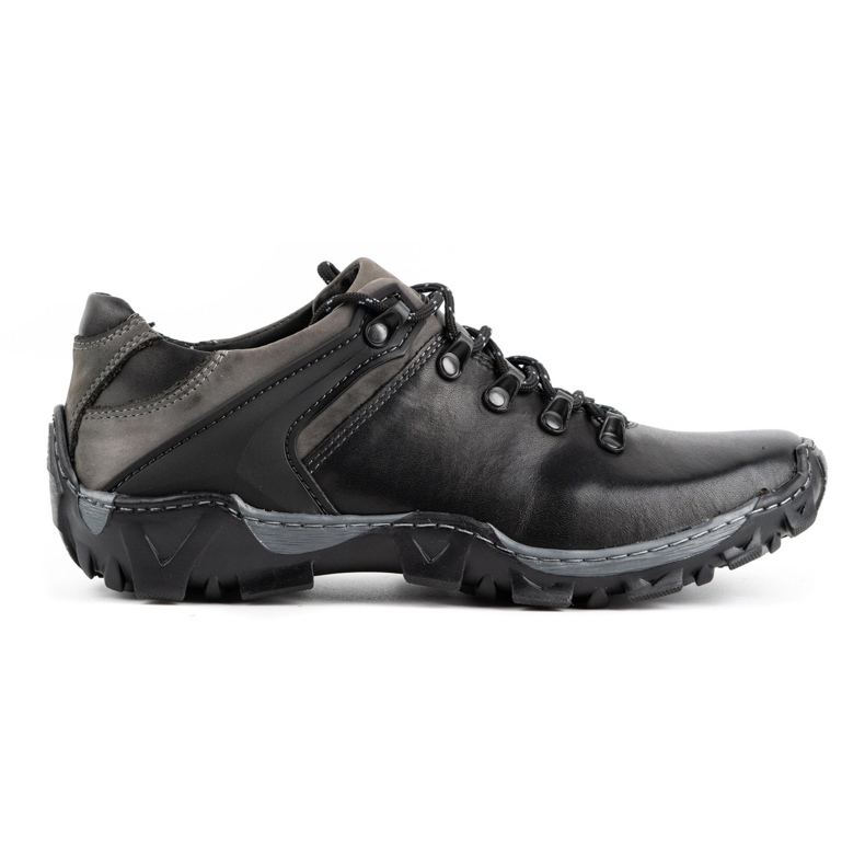 KENT Zapatillas trekking hombre 116 negro