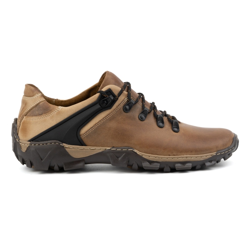 KENT Zapatillas de senderismo hombre 116 marrón