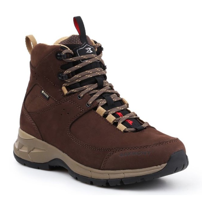 Zapatos de trekking Garmont Trail Beast Mid Gtx Wms W 481208-615 marrón negro