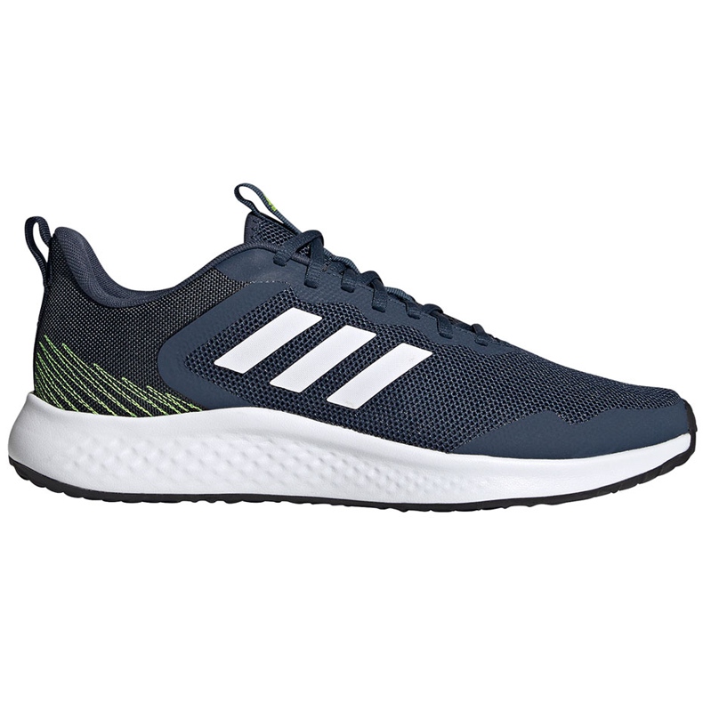 Zapatillas de hombres adidas Fluidstreet azul marino FY8454