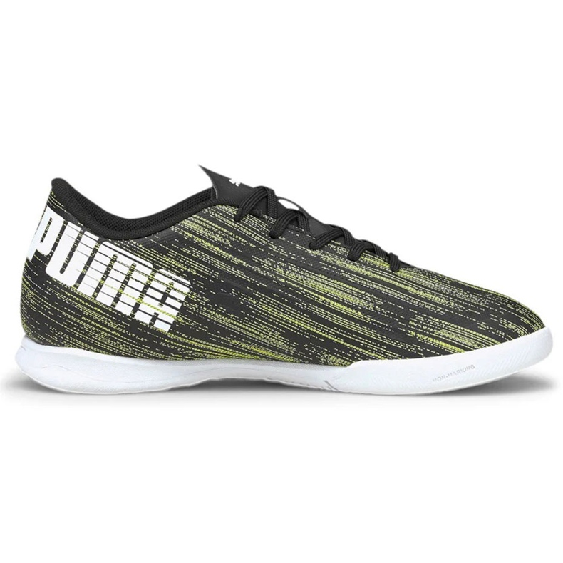 Zapatillas de fútbol Puma Ultra 4.2 It Junior negro-verde-blanco 106368 02 multicolor