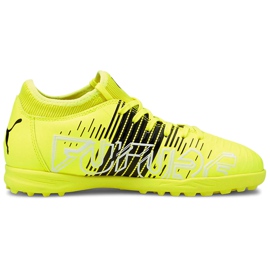 Botas de fútbol Puma Future Z 4.1 Tt Jr amarillo 106403 01