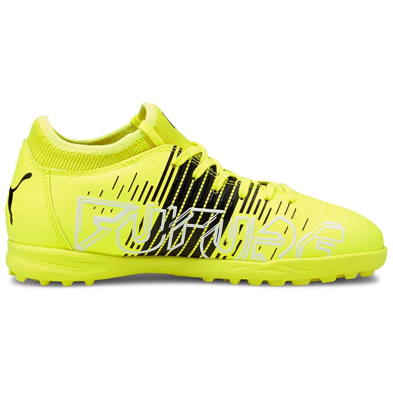Botas de fútbol Puma Future Z 4.1 Tt Jr amarillo 106403 01
