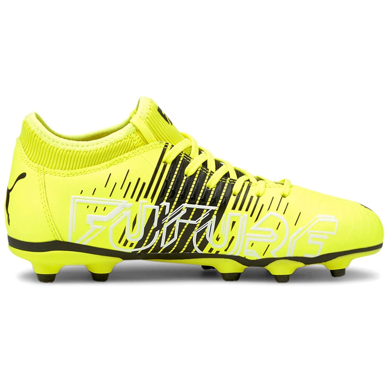 Botas de fútbol Puma Future Z 4.1 Fg Ag Junior amarillo 106400 01