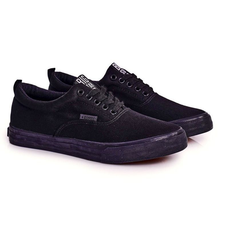 Zapatillas de Hombre Big Star FF1745449 Negro