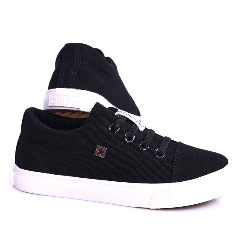 Zapatillas para niños Big Star DD374078 Negro