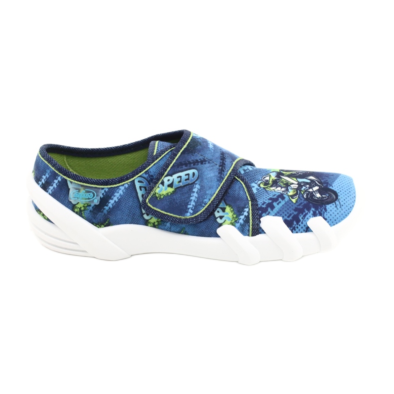 Calzado infantil befado 273Y306 azul verde