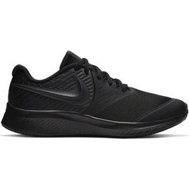 Zapatillas Nike Star Runner negras para niños AQ3542 003 negro