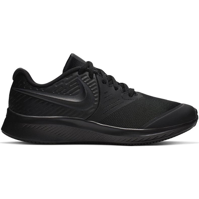 Zapatillas Nike Star Runner negras para niños AQ3542 003 negro
