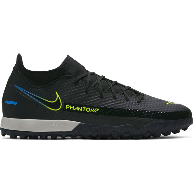 Calzado de fútbol Nike Phamtom Gt Academy Df Tf CW6666 090 negro negro