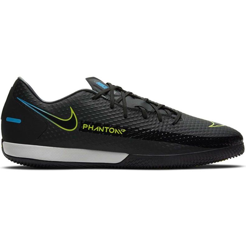 Zapatillas de fútbol Nike Phantom Gt Academy Ic CK8467 090 negro negro