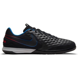 Zapatillas de fútbol Nike Tiempo Legend 8 Academy Ic AT6099 090 negro negro