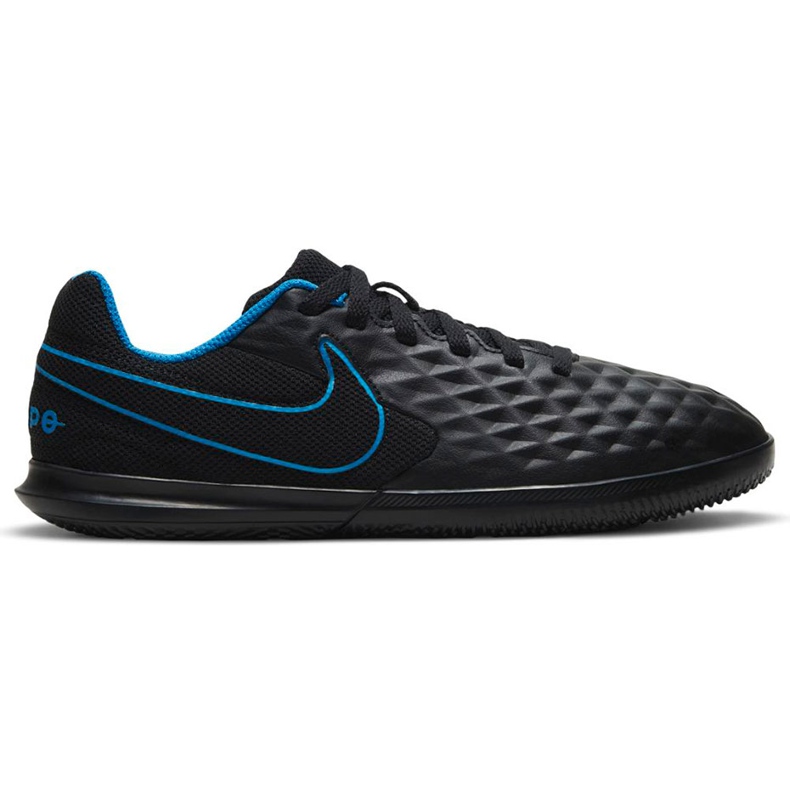 Zapatillas de fútbol Nike Tiempo Legend 8 Club Ic Junior AT5882090 negro negro