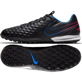 Zapatos de fútbol Nike Tiempo Legend 8 Pro Tf M AT6136 090 negro negro