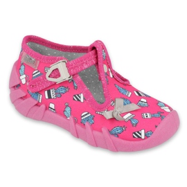 Calzado infantil befado 110P413 rosa