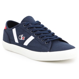 Lacoste Sideline M 7-37CMA00297A2 blanco azul marino