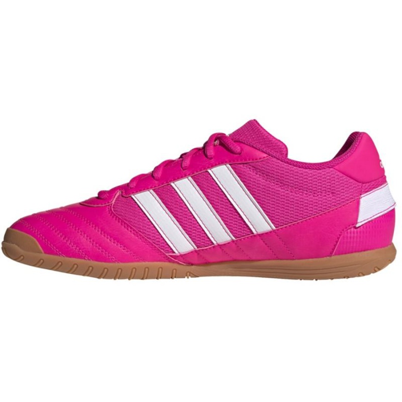 Zapatos de interior adidas Super Sala In M G55910 multicolor rosas y morados