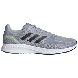 Zapatillas de hombre Adidas Runfalcon 2.0 grises FZ2804
