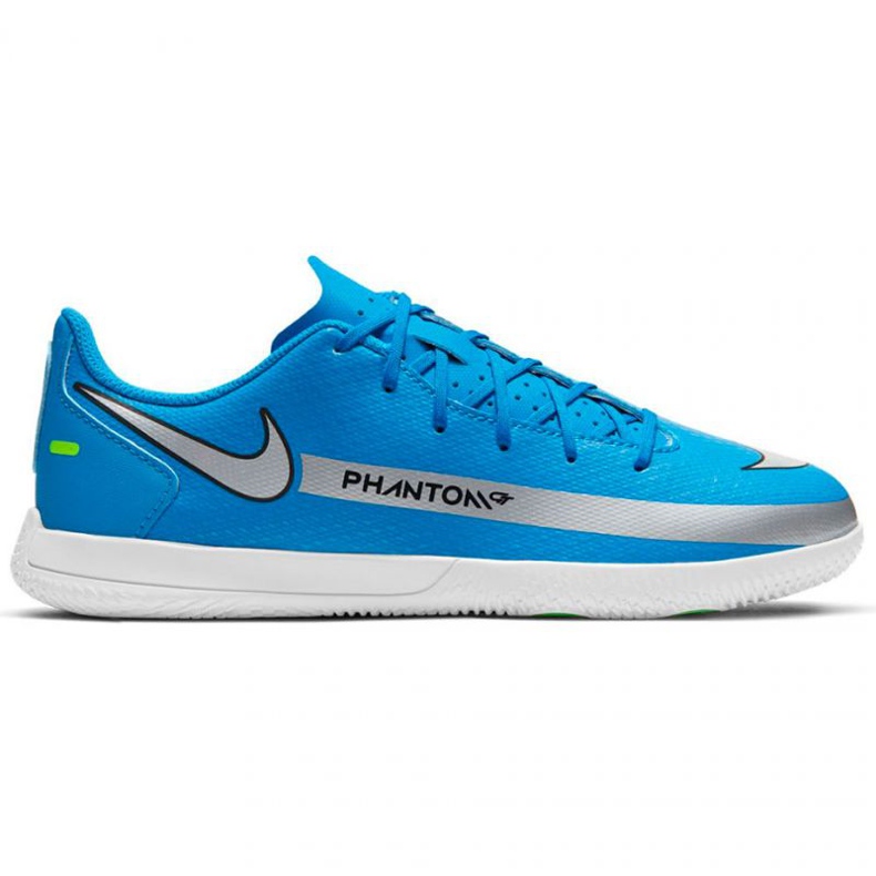Zapatillas de fútbol Nike Phantom Gt Club Ic Jr CK8481-400 azul
