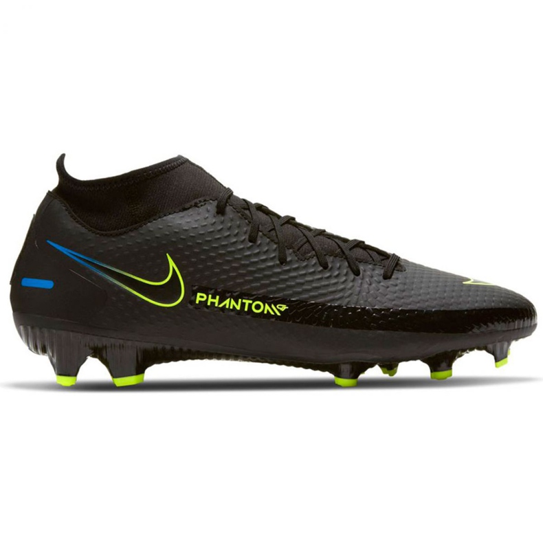 Zapatillas de fútbol Nike Phantom Gt Academy Df FG / MG M CW6667-090 negro negro