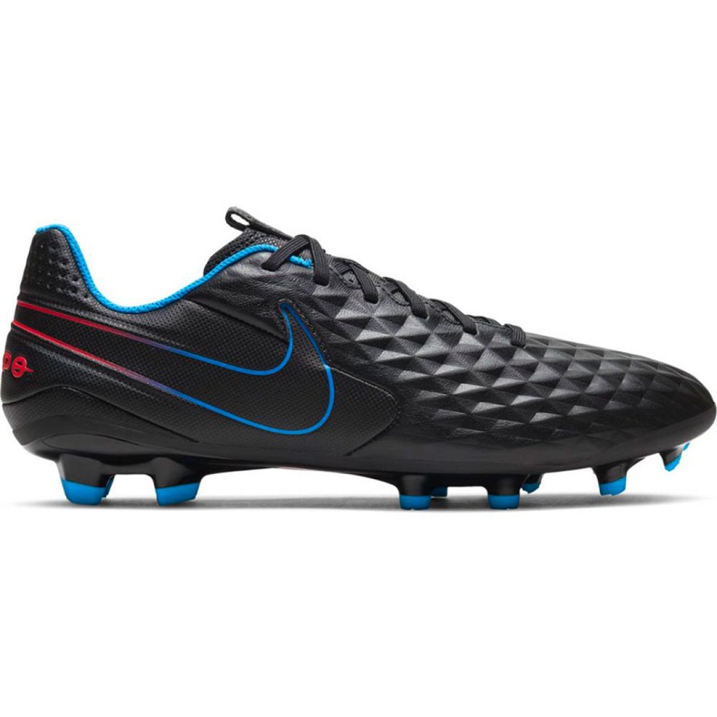 Zapatillas de fútbol Nike Tiempo Legend 8 Academy FG / MG M AT5292-090 negro negro