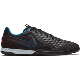 Zapatillas de fútbol Nike React Tiempo Legend 8 Pro Ic M AT6134-090 multicolor negro