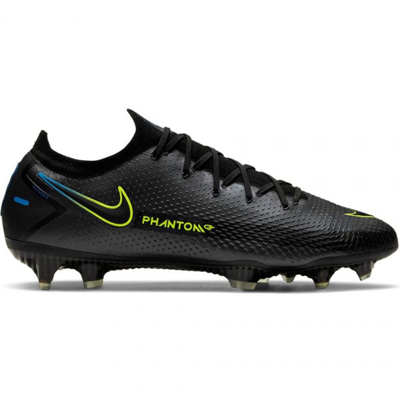 Zapatillas de fútbol Nike Phantom Gt Elite Fg M CK8439-090 multicolor negro