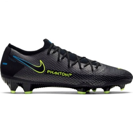 Zapatillas de fútbol Nike Phantom Gt Pro Fg M CK8451-090 multicolor negro