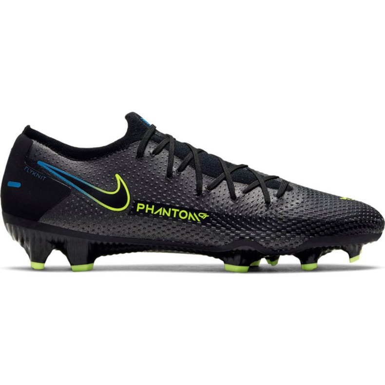 Zapatillas de fútbol Nike Phantom Gt Pro Fg M CK8451-090 multicolor negro