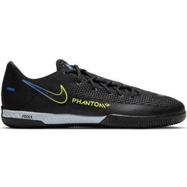 Zapatillas de fútbol Nike React Phantom Gt Pro Ic M CK8463-090 multicolor negro